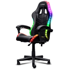 Trust GXT704 RONIQ RGB Gaming Chair Black - černá forgószék