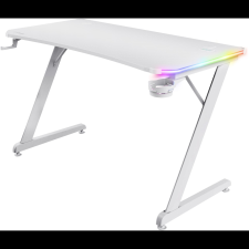 Trust GXT709W Luminus RGB, fehér (25328) íróasztal