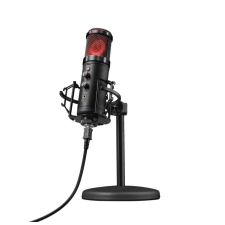 Trust GXT 256 Exxo asztali mikrofon fekete (23510) (trust23510) mikrofon