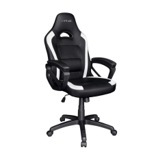 Trust GXT 701W Ryon gaming szék fekete-fehér (24581) (trust24581) forgószék