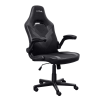 Trust GXT 703 Riye Gamer szék - Fekete