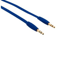 Trust lapos audio kábel 1m kék (20176) kábel és adapter