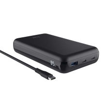 Trust Laro laptop Powerbank 100W fekete (25240) (25240) power bank