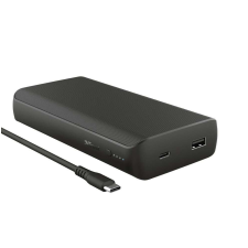 Trust Laro Lítium-ion (Li-ion) powerbank 20000 mAh Fekete power bank