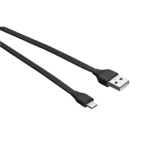 Trust Lightning - USB adatkábel 1m fekete (20127) kábel és adapter