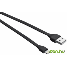 Trust Lightning - USB adatkábel 1m fekete /20127/ kábel és adapter