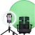 Trust MAKU 2in1 Vlog Light & Green Screen Kit