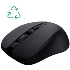 Trust Mydo Silent Wireless Mouse, Black egér