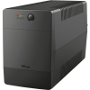 Trust Paxxon szünetmentes tápegység (UPS) 1,5 kVA 900 W 4 AC kimenet(ek) (23505)