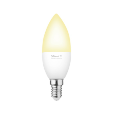Trust Smart LED Candle izzó 5W 470lm 6500K E14 - Állítható fehér izzó