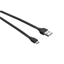 Trust Urban lapos Micro-USB - USB adat/töltőkábel 1m fekete  (20135) (20135) - Adatkábel kábel és adapter