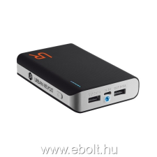 Trust Urban Revolt Akkubank - Powerbank 8800 Fekete-szürke power bank