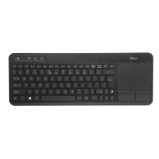 Trust Veza Wireless Touchpad Keyboard Angol (21268) billentyűzet