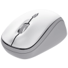 Trust Yvi+ kompakt vezeték nélküli optikai egér, 2,4GHz + Bluetooth, max. 1600 DPI, fehér (25454)