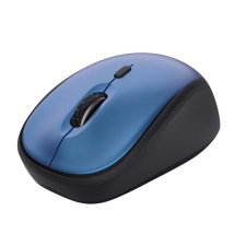 Trust Yvi+ Silent Wireless Mouse Blue (24551) egér
