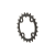 Truvativ MTB elsõ lánckerék, 22T, 9s, 64 mm, alumínium, fekete