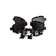 TRW fékbetét készlet 106,5mm,akusztikus kopásjelzéssel,tartozékokkal fékbetét