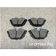 TRW fékbetét készlet 116,6mm,kopásjelző érintkezőhöz nincs előkészítve,tartozékokkal autóalkatrész