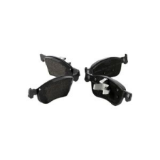 TRW fékbetét készlet 155,2mm,kopásjelző érintkezőhöz nincs előkészítve autóalkatrész