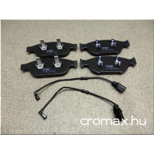 TRW fékbetét készlet 193,0mm,193mm,kopásjelző érintkezővel autóalkatrész