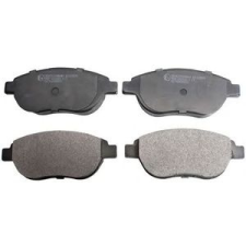 TRW fékbetét készlet kopásjelző érintkezőhöz nincs előkészítve,137,0mm,137mm,tartozékokkal fékbetét