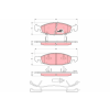 TRW fékbetétkészlet, tárcsafék TRW GDB4120