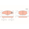 TRW fékbetétkészlet, tárcsafék TRW GDB459