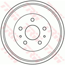 TRW Fékdob TRW DB4392 fékdob