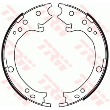 TRW Fékpofakészlet, rögzítőfék TRW GS8779 fékbetét