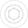 TRW féktárcsa DF6790