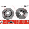 TRW Féktárcsa TRW DF2619