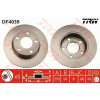 TRW Féktárcsa TRW DF4039