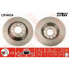 TRW Féktárcsa TRW DF4434