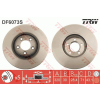 TRW Féktárcsa TRW DF6073S