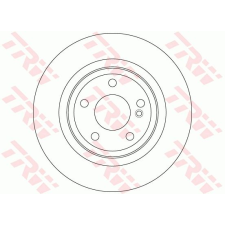 TRW Féktárcsa TRW DF6358 féktárcsa