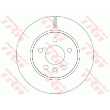 TRW Féktárcsa TRW DF6482 féktárcsa