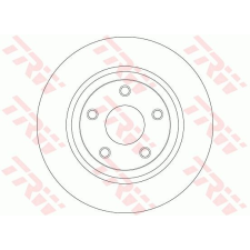 TRW Féktárcsa TRW DF6492 féktárcsa