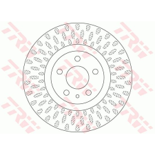 TRW Féktárcsa TRW DF6522 féktárcsa