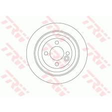 TRW Féktárcsa TRW DF6523 féktárcsa