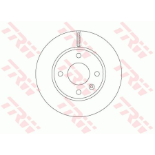 TRW Féktárcsa TRW DF6783 féktárcsa