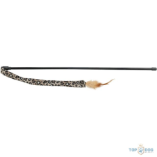  TRX45387 játék pálca macskáknak leopárd mintás 51cm játék macskáknak