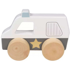 Tryco Fa játékautó - Rendőrautó autópálya és játékautó