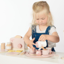 Tryco Label-Label konyhai kiegészítők csomagban rózsaszín konyhakészlet