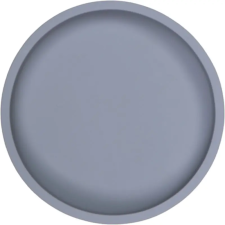 Tryco Silicone Plate tányér Dusty Blue 1 db babaétkészlet
