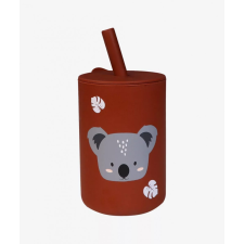 Tryco Szilikon pohár szívószállal - Koala itatópohár