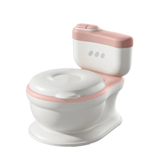 Tryco - Wc alakú bili, öblítő hanggal - rózsaszín bili