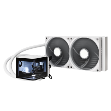 TRYX PANORAMA 280 fehér hűtés