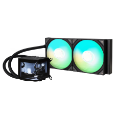 TRYX PANORAMA ARGB 280 fekete hűtés