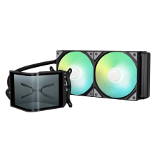 TRYX PANORAMA SE ARGB 240 fekete hűtés