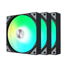 TRYX ROTA SL ARGB 120 fekete hűtés
